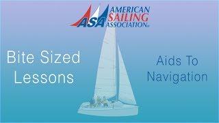 Aids to Navigation an ASA Bite Sized Lesson