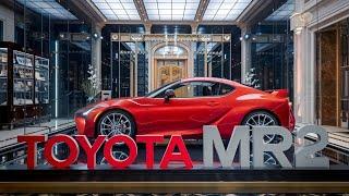 "Meet the 2025 Toyota MR2: A Sports Car Revival"