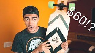 Is this $50 Amazon Longboard WORTH IT!?