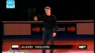 Alexei Yagudin  Skate Canada 2001 Gala  - Overcome & Winter (encore)