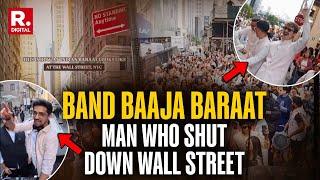 DJ Who Played Music At Wall Street's Baraat On Viral Video That Shut America's Business District