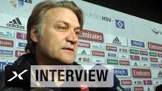 Dietmar Beiersdorfer: Werden Cleber nicht fallen lassen | Hamburger SV - VfL Wolfsburg 0:2