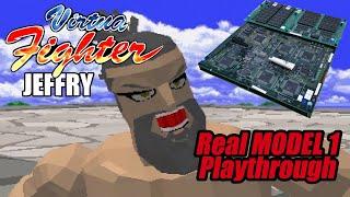 SEGA Virtua Fighter - Real MODEL 1 - JEFFRY