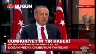 ERDOĞAN'DAN BANK ASYA İTİRAFI