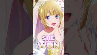 Best Girl Kei Karuizawa just won I Classroom of the Elite #anime #classroomoftheelite #waifu