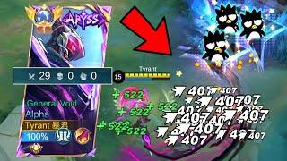 29 KILLS ALPHA UNLIMITED TRUE DAMAGE BUILD 2024!! (must try)