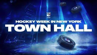 New York Rangers: Town Hall with Mike Richter
