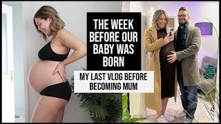 The Week Before I Became A Mum | xameliax Daily Vlogs