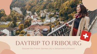 Daytrip to Fribourg, Switzerland | Best Things to do in 8 Hours!