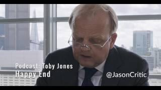 Jason Solomons Podcast: Toby Jones talks about starring in Michael Haneke’s Happy End