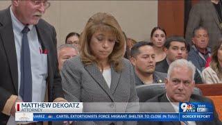 DA Rosales invokes the 5th; refuses to answer if she was involved in Walmart victim intimidation