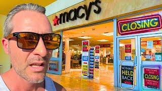 Retail APOCALYPSE! Macys and Foot Locker ARE DOOMED!