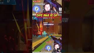 Ana? More Like Secret DPS God #overwatch2