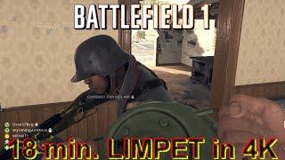 Battlefield 1 - 18 minutes of limpet kills in 4K