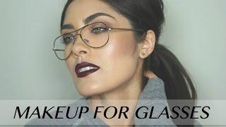 Makeup for Glasses Tutorial | Melissa Alatorre