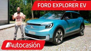 Ford EXPLORER EV 2024  Contacto / Review en español | #Autocasión