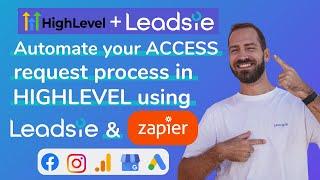 HighLevel: Automate Your Access Request Process for Google & Facebook Accounts with Leadsie & Zapier