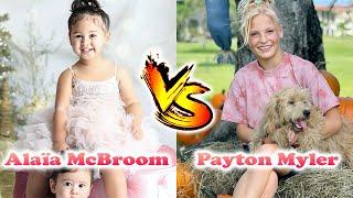 Payton Myler VS Alaïa McBroom (The ACE Family) Stunning Transformation | From Baby To Now Years Old