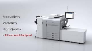 Canon imagePRESS C910 Series Overview