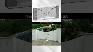 New Door Design - Mechanical Marvel  #caddesign #fabrication #mechanicalengineering #newdesign