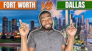 Living in Dallas Texas Vs. Living in Fort Worth Texas- [ Everything You Need To Know]