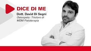 Testimonianza David Di Segni (MDM Fisioterapia)