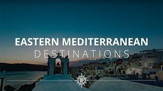 Enjoy a cruise in the Eastern Mediterranean Sea with MSC Cruises