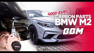 4000€ Carbon Teile am BMW M2 Competition! by BBM Motorsport