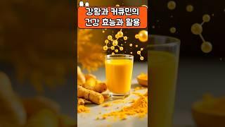 강황과 커큐민의 건강효능과 활용 #건강관리 #건강정보 #건강식품 #지식 #음식 #이슈 #꿀팁
