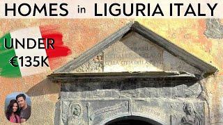 4 Affordable Dreamy Homes in Liguria, Italy!  Italian Houses for Sale 