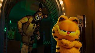 Garfield Vs SpringTrap: The Garfield Movie and FNAF Movie (Halloween Crossover)