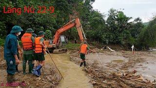 Làng Nủ, Hồi Hộp Mong Chờ Khi Đào Chỗ "Cắm Cờ Đỏ" Khả Nghi Có Thi Thể