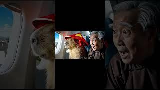 Lão Và Capy | Capybara lần đầu đi máy bay... #veo3 #viral #funny #laovacapy #spacemedia
