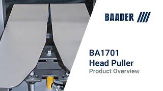 BAADER 1701 Head Puller