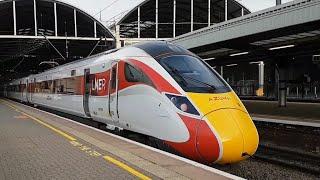 FULL JOURNEY + TRAIN TOUR: LNER Class 800103 'Azuma' between Sunderland and Newcastle