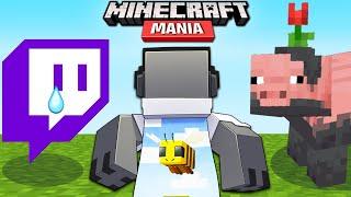 Minecraft Mania - Twitch se MUER3, CAPA PELÍCULA, Cerdos Lodosos!