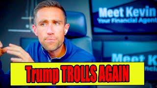 Trump Latest Appointment TROLLS Climate Leftists | Big Stock Impact.