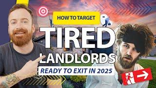 How to Find Tired Landlords in 2025 (Step by Step Tutorial)