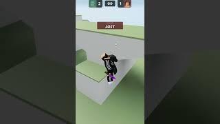 how i lost my 261 winstreak #roblox