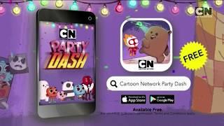 Cartoon Network UK HD Cartoon Network Party Dash Mobile Game Promo