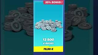 Comment avoir 13 500 VBUCKS sur Fortnite ?!?!?! 