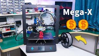 Is a $300 3D printer worth it? AnyCubic Mega X unboxing review