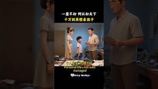 一屋不扫，何以扫天下？千万别再惯着孩子 #家庭教育 #育儿经验  #学习中文 #亲子互动 #家长必读 #家长课堂 #父母课程 #孩子教育 #育儿 #宝宝 #父母与孩子 #妈妈 #性格 #家庭教育