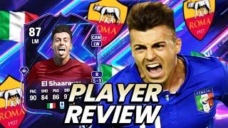 87 FLASHBACK EL SHAARAWY SBC PLAYER REVIEW | FC 25 Ultimate Team