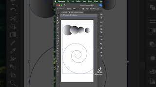 Unlimited options to use a blend tool to create a gradient spiral in Adobe Illustrator #tutorial