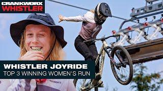 RED BULL JOYRIDE | WOMEN'S PODIUM RUNS