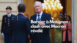 Michel Barnier Premier ministre : ses critiques acérées contre Emmanuel Macron resurgissent