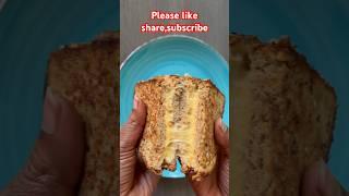 Simple sandwich | grilled cheese sandwich | 2 min recipe | kid’s recipe #shorts