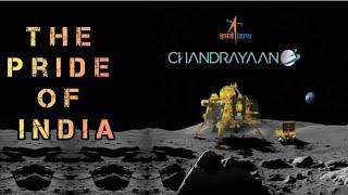 "CHANDRAYAAN-3" - The pride of India..