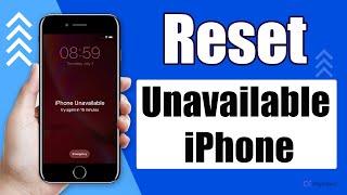 How to Reset Unavailable iPhone | 3 Ways